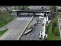Demolition of I-95 overpass in Norwalk set to begin after fiery crash