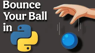 Realistic Ball Bounce Physics in Python Python Gravity Simulation Pygame