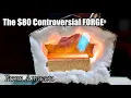 The CHEAPEST KNIFE MAKING FORGE on AMAZON - Is it any good