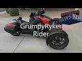 Can Am Ryker Max Mount Trim Kit