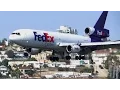 FedEx McDonnell Douglas DC-10-30F Landing San Diego