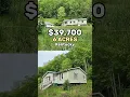 Download Lagu Recreation, Tranquility, \u0026 Development Potential on 6 Acres. $39,700