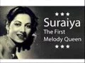 Lagu Jab se chale gaye  hain wo....Suraiya in Film Natak (1947)