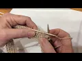 Yarn over and backward yarn over