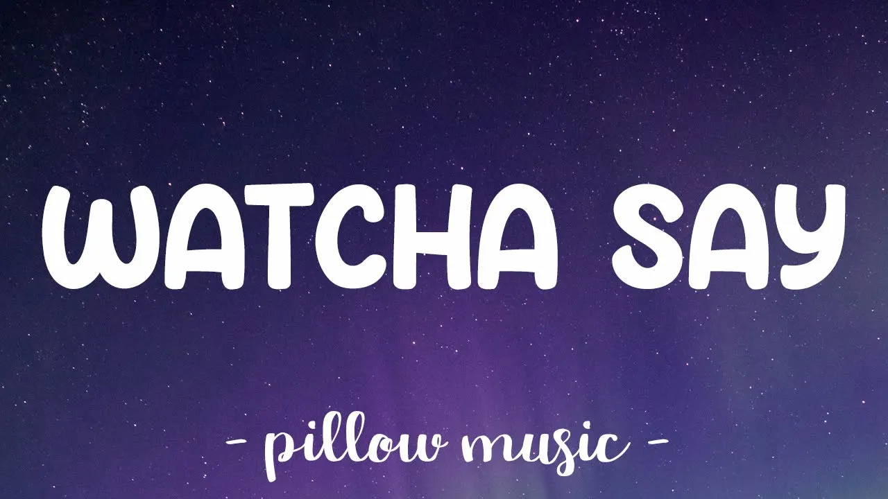 Whatcha Say - Jason Derulo (Lyrics) 🎵