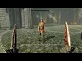 Skyrim couriers don t let anything get in the way of them doing their job