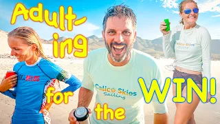 Adulting for the WIN, Calico Skies Sailing Ep. 166