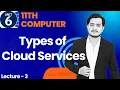 Types of Cloud Services IaaS PaaS SaaS 11th Computer - Chapter 6