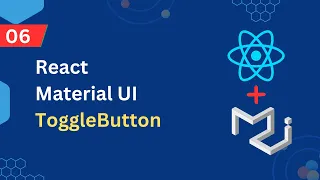 React Material UI Tutorial 6 ToggleButton