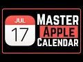 You re Using Apple Calendar WRONG Here s How to Fix It