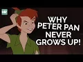 Disney Theory Why Peter Pan Never Grows Up Discovering Disney