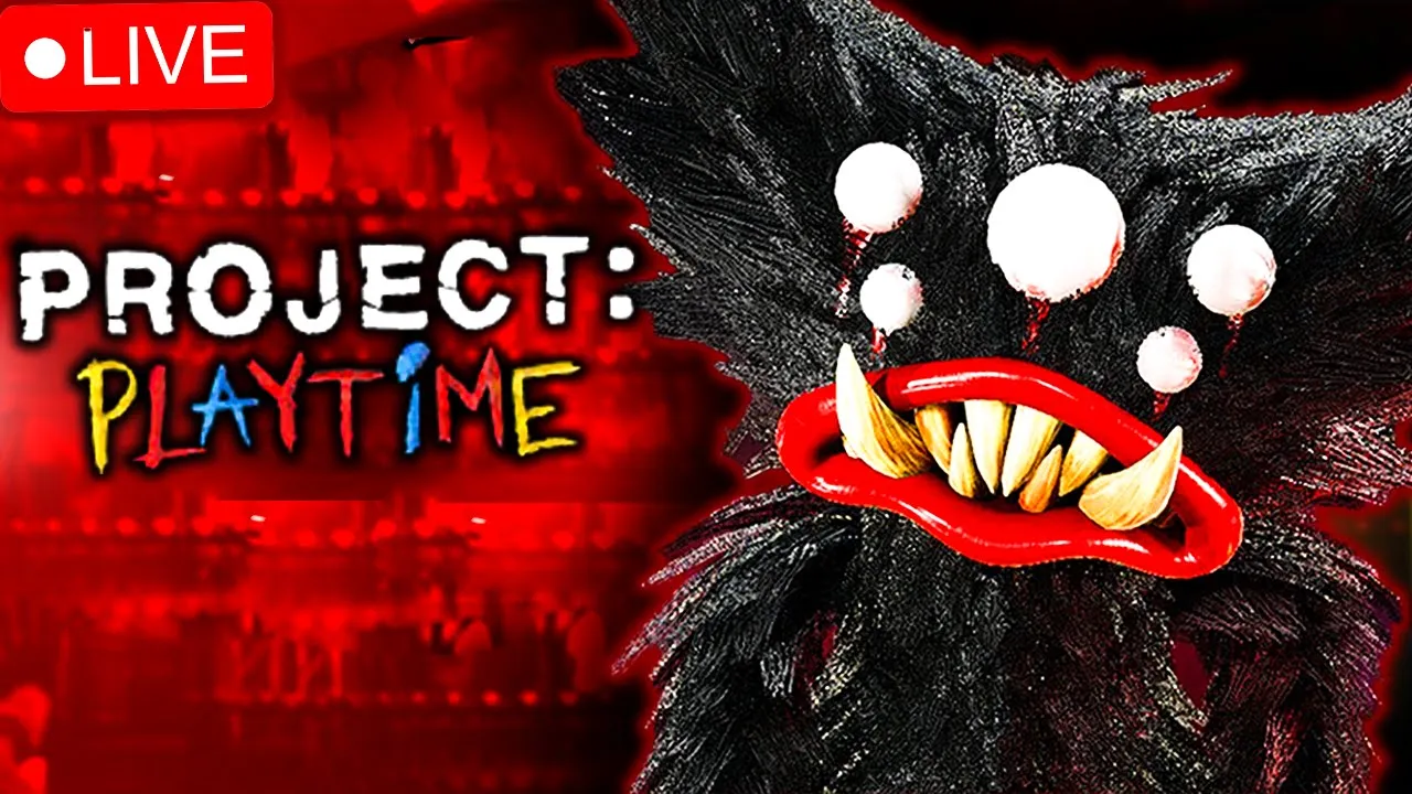 Project Playtime Live