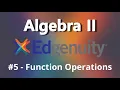 Algebra II Function Operations Edgenuity