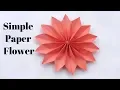 How To Make Flower Out Of Paper - Easy