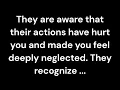 Download Lagu They are aware that their actions have hurt you and made you feel deeply neglected. They recognize..