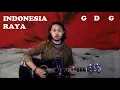 Download Lagu Chord Gampang (INDONESIA RAYA) LAGU NASIONAL by Arya Nara (Tutorial Gitar) Untuk Pemula