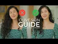 Olive Skin Tips That Actually Work