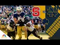 NC State vs Notre Dame COLLEGE FOOTBALL HIGHLIGHTS 2025 NBC Sports