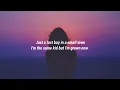 Anson Seabra - Peter Pan Was Right (Lyrics)
