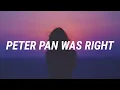 Anson Seabra - Peter Pan Was Right (Lyrics)