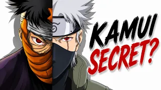 The Hidden Meaning Behind Obito & Kakashi's Kamui! #naruto