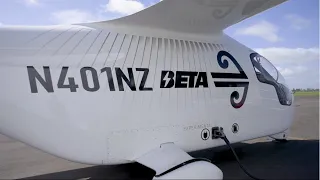 Air New Zealand Takes Flight With The BETA ALIA Next Generation Of Electric Aviation 