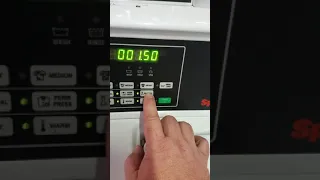 Speed Queen price programming