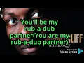 JIMMY CLIFF-RUB-A-DUB PARTNER(Lyrics)@sheriffdiller-098