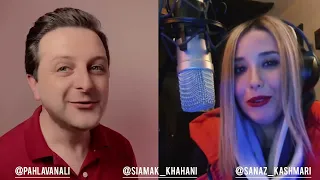 آهنگ گروه آرین گفتی میخوام تو ابرا همدم ستاره ها شم دندنها