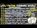 Download Lagu DJ TIKTOK TERBARU 2025🎵DJ AISHITERU 2 - SIKSA MENANGGUNG RINDU🎵DJ BINTANG 5 TENXI - KAU CURI CURI  MP3