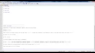 OCA Java SE 8 Programmer I Creating and manipulating Strings Training 4