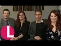 The Cast of Will Grace Talk Donald Trump and the Possibility of a Movie Lorraine