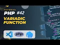 PHP TUTORIAL VARIADIC FUNCTION