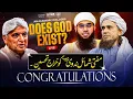 Lagu Congratulations To Mufti Shamail Nadwi | Does God Exist ? | Mufti Tariq Masood Speeches 🕋