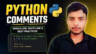 Python Comments Tutorial Single Line Multi-Line Best Practices