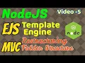 5 EJS - NodeJS Template Engine