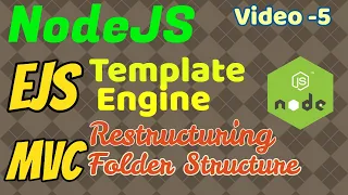 5 EJS - NodeJS Template Engine