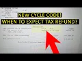 Cycle Code 20240605 On IRS Tax Transcript - Here s What It Means If You Have It