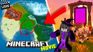 creating a story for everything in minecraft the ultimate survival world movie part 1