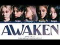 Download Lagu BVNDIT ‘AWAKEN' Lyrics (밴디트 어웨이큰 가사) (Color Coded Lyrics)