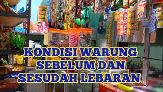 Download KONDISI WARUNG SEBELUM DAN SESUDAH LEBARAN || MP3