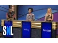 Download Lagu Black Jeopardy with Elizabeth Banks - SNL