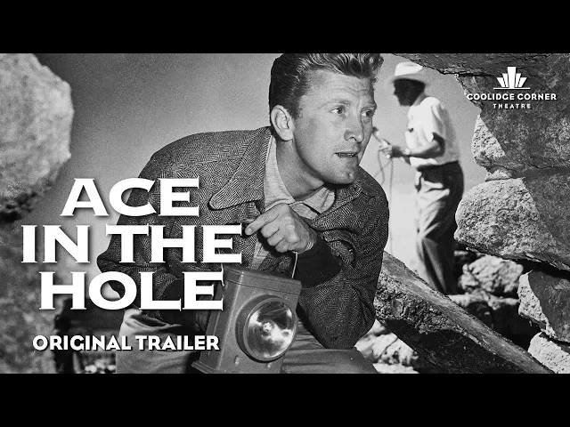 Ace in the Hole | Original Trailer [HD] | Coolidge Corner Theatre