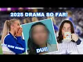 DALLAS COWBOYS CHEERLEADER ARRESTED What s happened so far in 2025 for DCC
