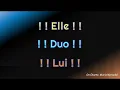 DANS MES BRAS - KARAOKE - LARA FABIAN & YCARE (HQ)