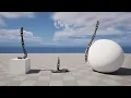 UE5 Dynamic Physics Chains - Tutorial