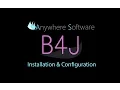 B4J - Installation Configuration