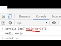 Hello World In JavaScript Tamil Developer Frankeey