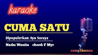 Download Cuma Satu Karaoke-Ayu Soraya MP3