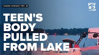 Body of missing Michigan teen pulled from Gun Lake
